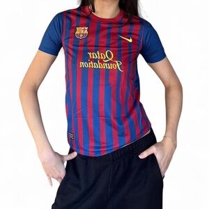 Nike Kids Authentic FC Barcelona Jersey